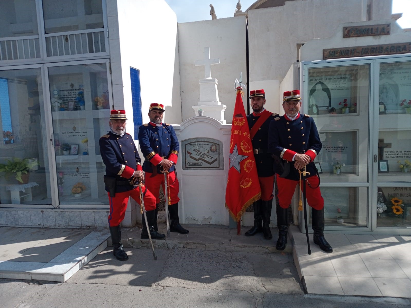 Romería en conmemoración por Asalto y Toma del Morro de Arica